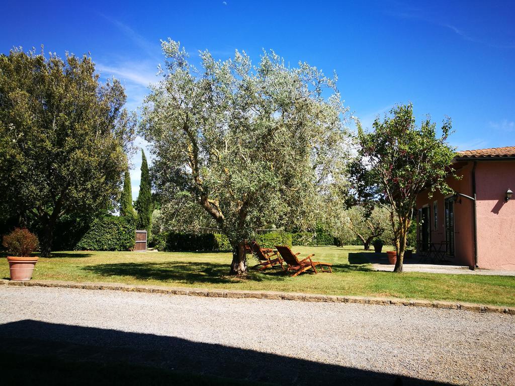 Agriturismo Vallerana Capalbio Zewnętrze zdjęcie