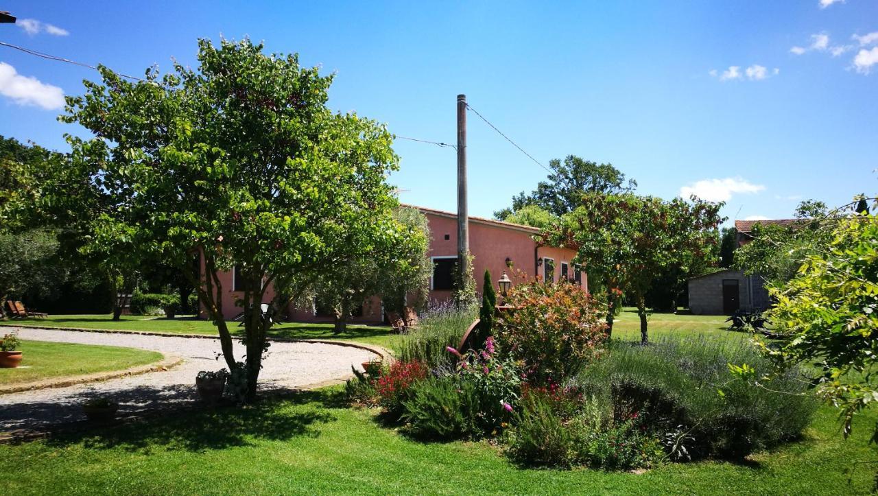 Agriturismo Vallerana Capalbio Zewnętrze zdjęcie